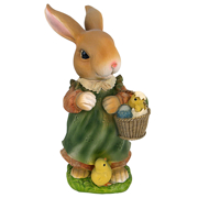 Picture of Bunny Hop Mother Rabbit Statue