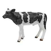 Picture of Country Boy Standing Cow Statue