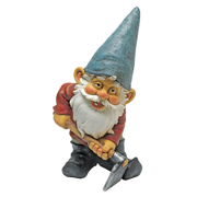Picture of Dt Bulldoze The Garden Gnome Statue