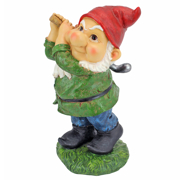 Picture of Dt Bogey Burt Golfer Garden Gnome