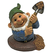 Picture of Shoveling Sam The Garden Gnome Statue