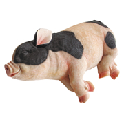 Picture of Sleeping Pig Statue