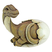 Picture of Dt Baby Brachiosaurus Dino Egg Statue