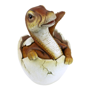 Picture of Baby Raptor Dinosaur Egg