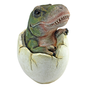 Picture of Dt Baby Tyrannosaurus Rex Dino Egg Statue