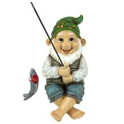 Picture of Dt Ziggy The Fishing Gnome Statue