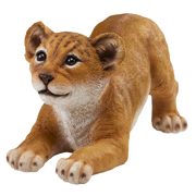 Picture of Tibesti Lion Cub Statue