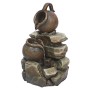 Picture of Lataverna Cascading Urns Led Fountain