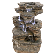 Picture of Devils Thumb Falls Illuminated Fountain