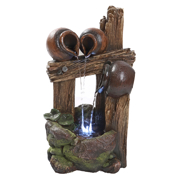 Picture of Ravello Cascading Urns Led Fountain