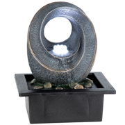 Picture of Infinite Nature Circle Tabletop Fountain