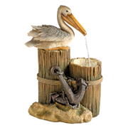 Picture of Pelican'S Seashore Roost Fountain