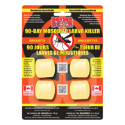 Picture of 90-Day Mosquito Larvae Killer 4 x 15g Briquets