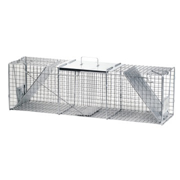 Picture of Large Racoon Trap 2 Gravity Doors 42x11x13