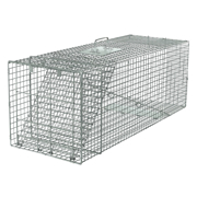 Picture of Prof. Large Racoon Trap 1 Spring Door 42x15x15