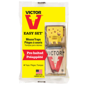 Picture of Victor Easy Set Mouse Trap-4Pk Clip Strip