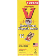 Picture of Victor Pedal Mouse Trap 12pk