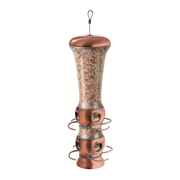 Picture of Select-A-Bird Tube Feeder W/Metal Finish