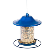 Picture of Blue Sparkle Panorama Seed Feeder 1Lb Cap.