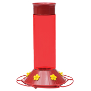 Picture of Hummers Favourite HB Feeder Red Plastic 30Oz