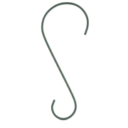 Picture of Metal Hook (Green) 12"