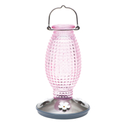 Picture of Cranberry Hobnail Hummingbird Feeder 24 Oz