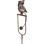 Picture of Rocking Perched Owl Stake