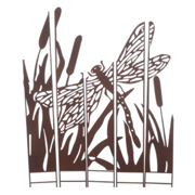 Picture of Dragonfly Garden Screen