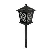 Image Thumbnail for 17" SOLAR LANTERN LED GARDEN STAKE PDQ (9 PCS)