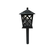 Image Thumbnail for 17" SOLAR LANTERN LED GARDEN STAKE PDQ (9 PCS)
