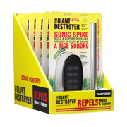 Image Thumbnail for SOLAR SPIKE REPELLER