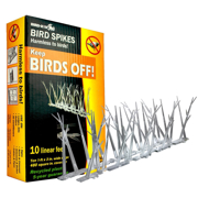 Image Thumbnail for BIRD SPIKES POLYCARBON W/GLUE 10'