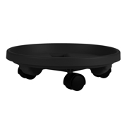 Image Thumbnail for 12"  CADDY BLACK ROUND