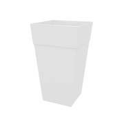 Image Thumbnail for 20" FINLEY TALL SQUARE CASPER WHITE