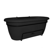 Image Thumbnail for 18" LUCCA BALCONY BOX BLACK