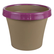 Image Thumbnail for 8” TWOTONE POT CHOCOLATE W/PASSION FRUIT