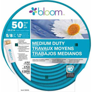 Image Thumbnail for BLOOM 5/8" 50 FT MED DUTY HOSE