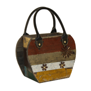 Image Thumbnail for RECLAIMED COLLECTION TOTE 91/2"X5¼"X12"
