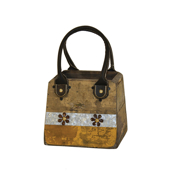 Image Thumbnail for RECLAIMED COLLECTION HANDBAG 7"X7"X11¼"