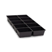 Image Thumbnail for PLASTIC INSERT 10 UNIT X 1 CELL CS (100)
