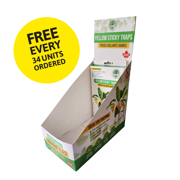 Image Thumbnail for YELLOW STICKY STICK (20PK)