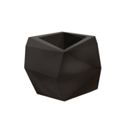 Image Thumbnail for ORIGAMI TALL 26" PLANTER CAVIAR BLACK