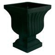 Image Thumbnail for LEYLA URN CAVIAR BLACK