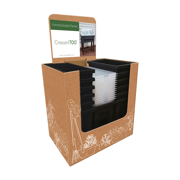 Image Thumbnail for HARVEST 30''X16'' ELEV PLANTER SLATE DS (13PCS)