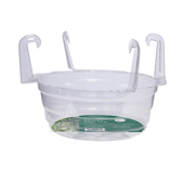 Image Thumbnail for 8" HANGING BASKET DRIP PAN