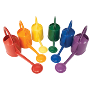 Image Thumbnail for 5L WATERING CANS W/PLASTIC ROSE