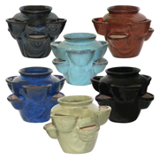 Image Thumbnail for STRAWBERRY POT PALLET ASSMT(6 OF EACH COL)36PCS DS
