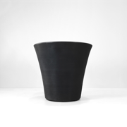 Image Thumbnail for MYLA 16" PLANTER BLACK RESIN