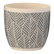 Image Thumbnail for TORTUGA PLANTER LGT BLUE 16X12.5X11.5CM