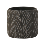 Image Thumbnail for WILLOW LEAVES PLANTER 17.5X17.5X16CM